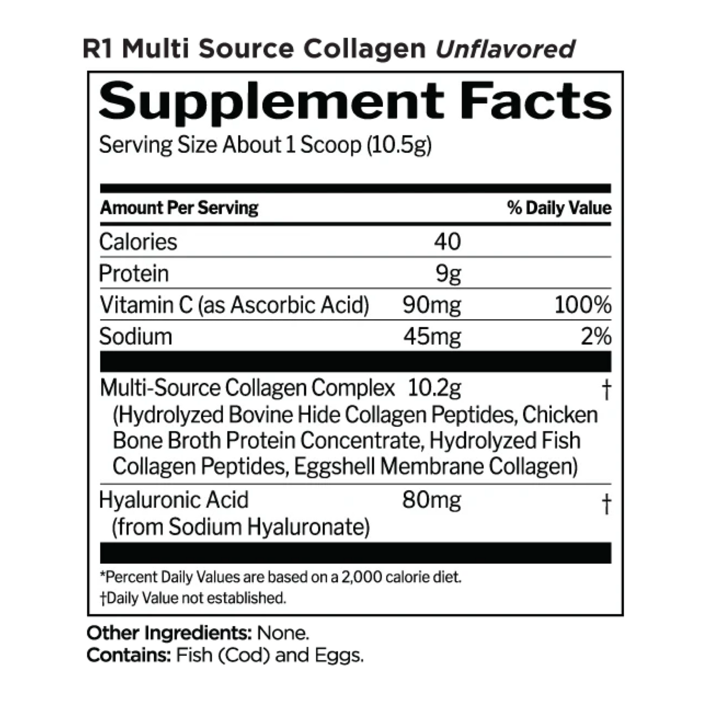 R1 Multi Source Collagen