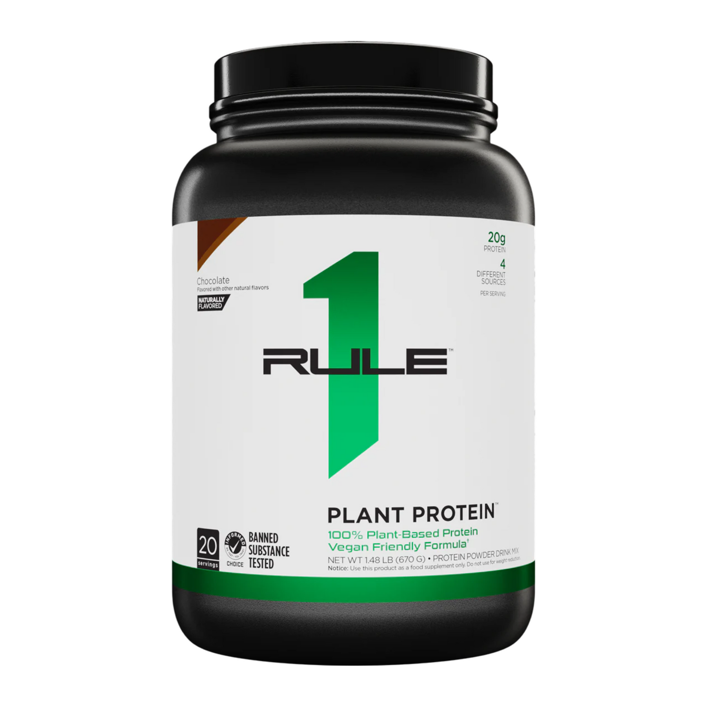 R1 Plant Protein Chocolate