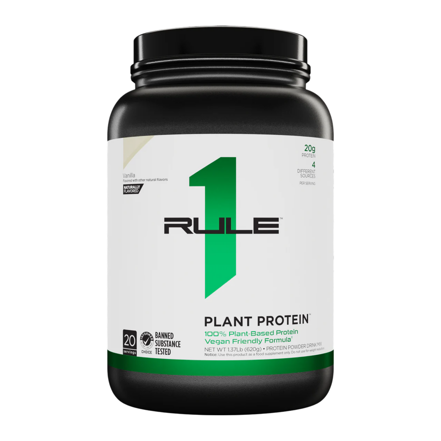 R1 Plant Protein Vanilla