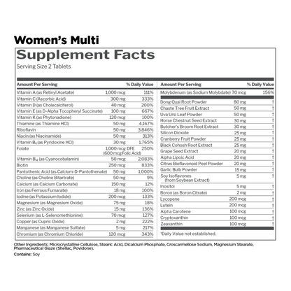 R1 Womans Multi-Vitamin