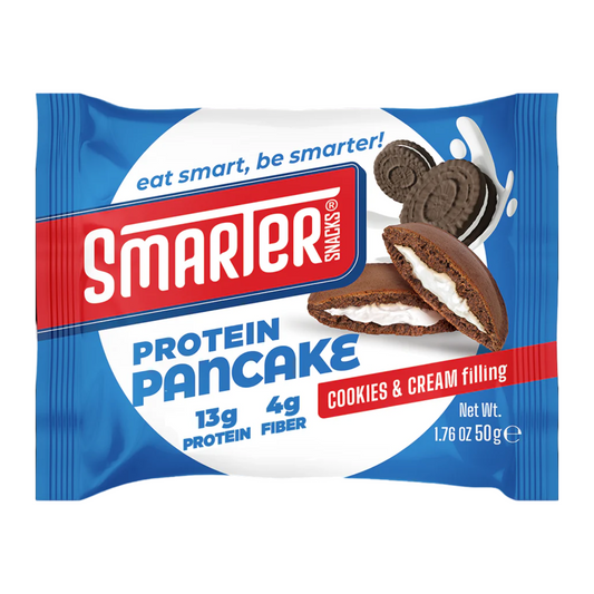 Smarter Snacks Pancake Cookies & Cream