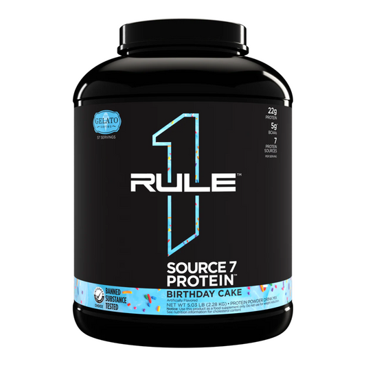 R1 Source 7 Protein 5LB Birthday Cake