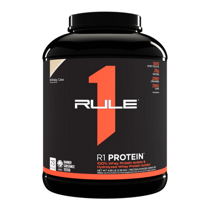 R1 Protein 5LB Birthday Cake