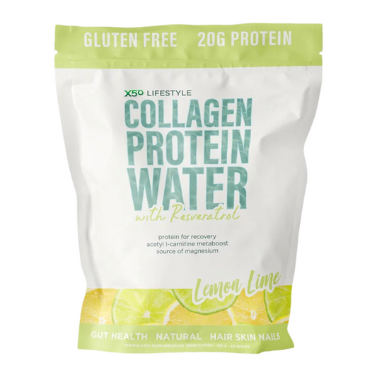 X50 Collagen Protein Water Lemon Lime