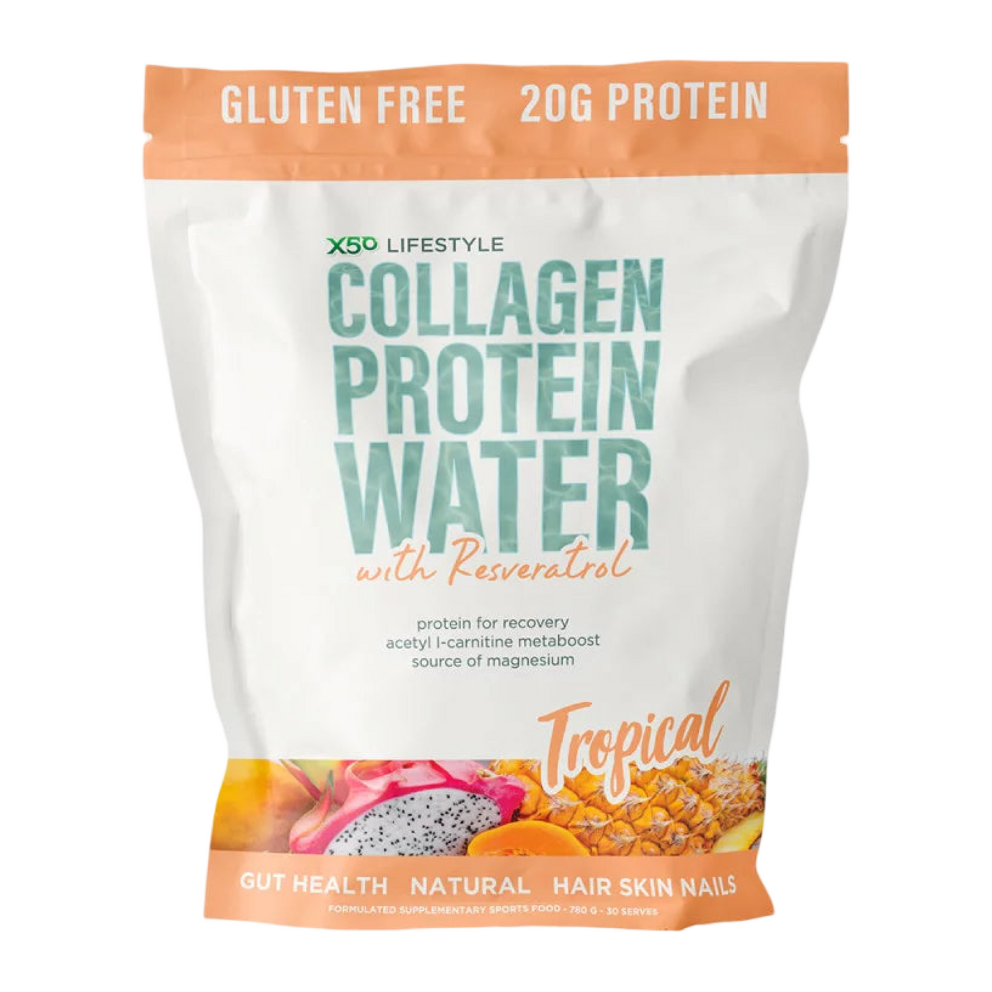 X50 Collagen Protein Water Tropical