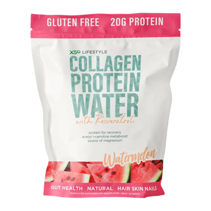 X50 Collagen Protein Water Watermelon