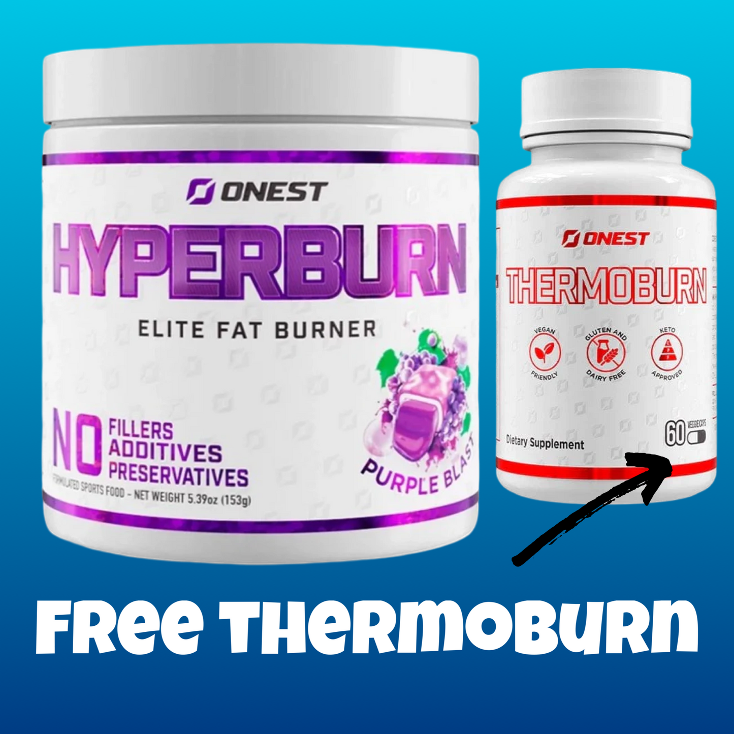 Onest Hyperburn Purple Blast